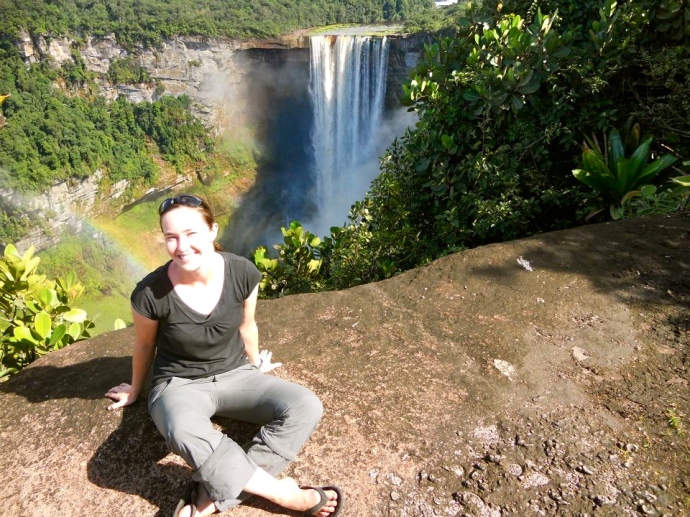  Allison Burney Guyana, 2012 “I see volunteering as an opportunity to learn about the world by experiencing aspects of another country, including the culture, food, language, and lifestyle. I want to meet the people there, exchange ideas, and learn from each other.”